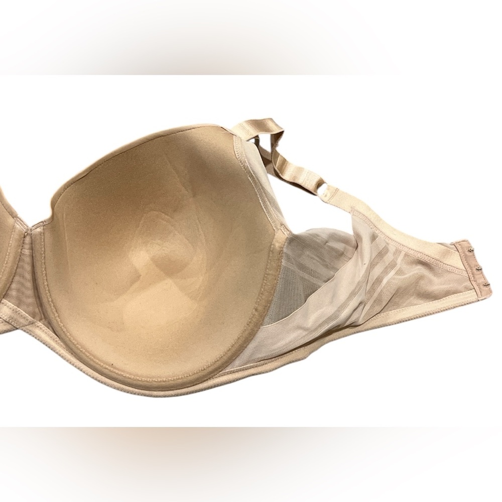 Paramour Lined Full Coverage Underwire Bra 42ddd - image 7